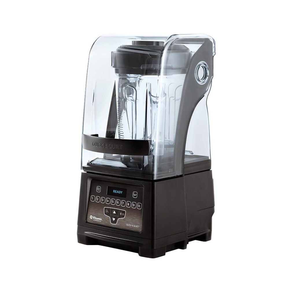 Vitamix Commercial The Quick & Quiet™ Countertop Drink Blender w/ Tritan Container, (40) Programs (071771BPAB)