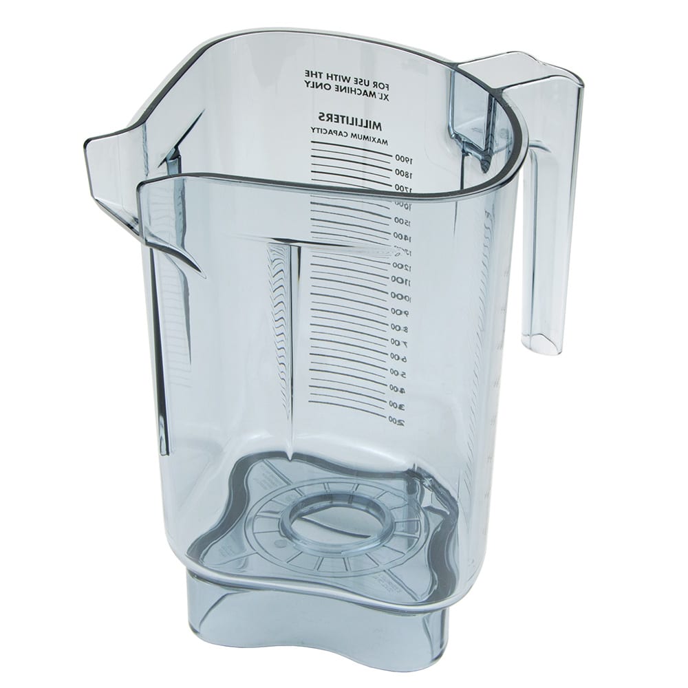Vitamix Commercial 64 oz XL Blending System Container, No Lid, Plug, & Blade Assembly (15893)