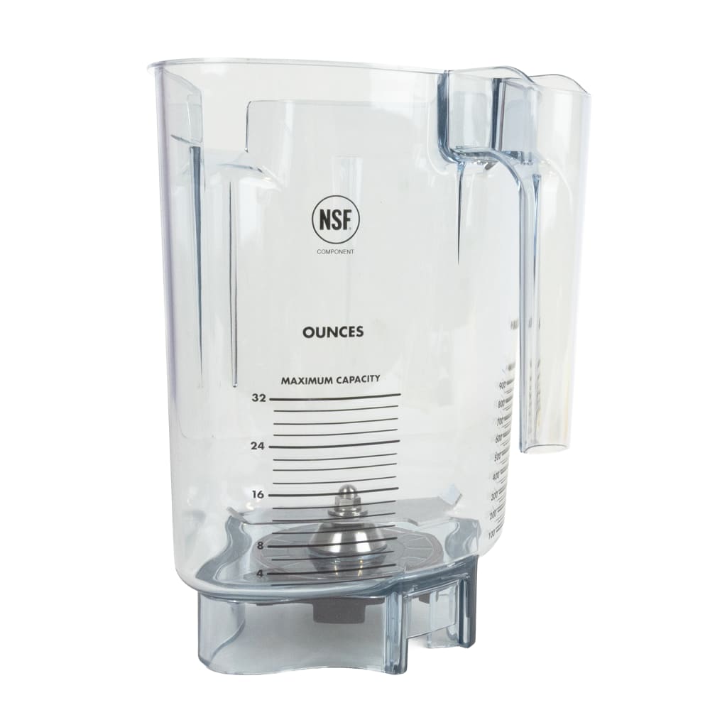 Vitamix Commercial 32-oz. Container w/ Blade Assembly for Touch & Go and Drink Machine (16018)