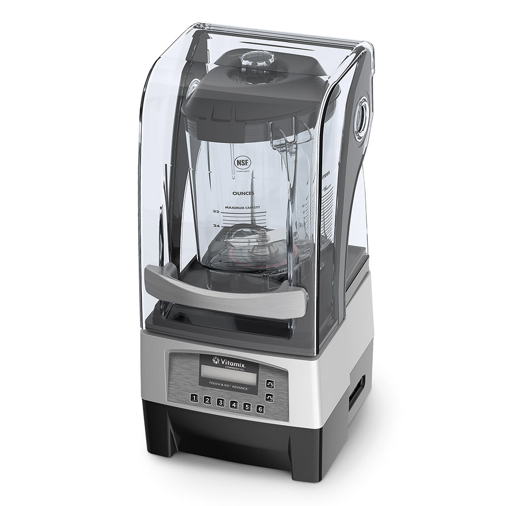 Vitamix Commercial Touch & Go 2 Countertop Drink Blender w/ Tritan Container & (34) Programs (68255)