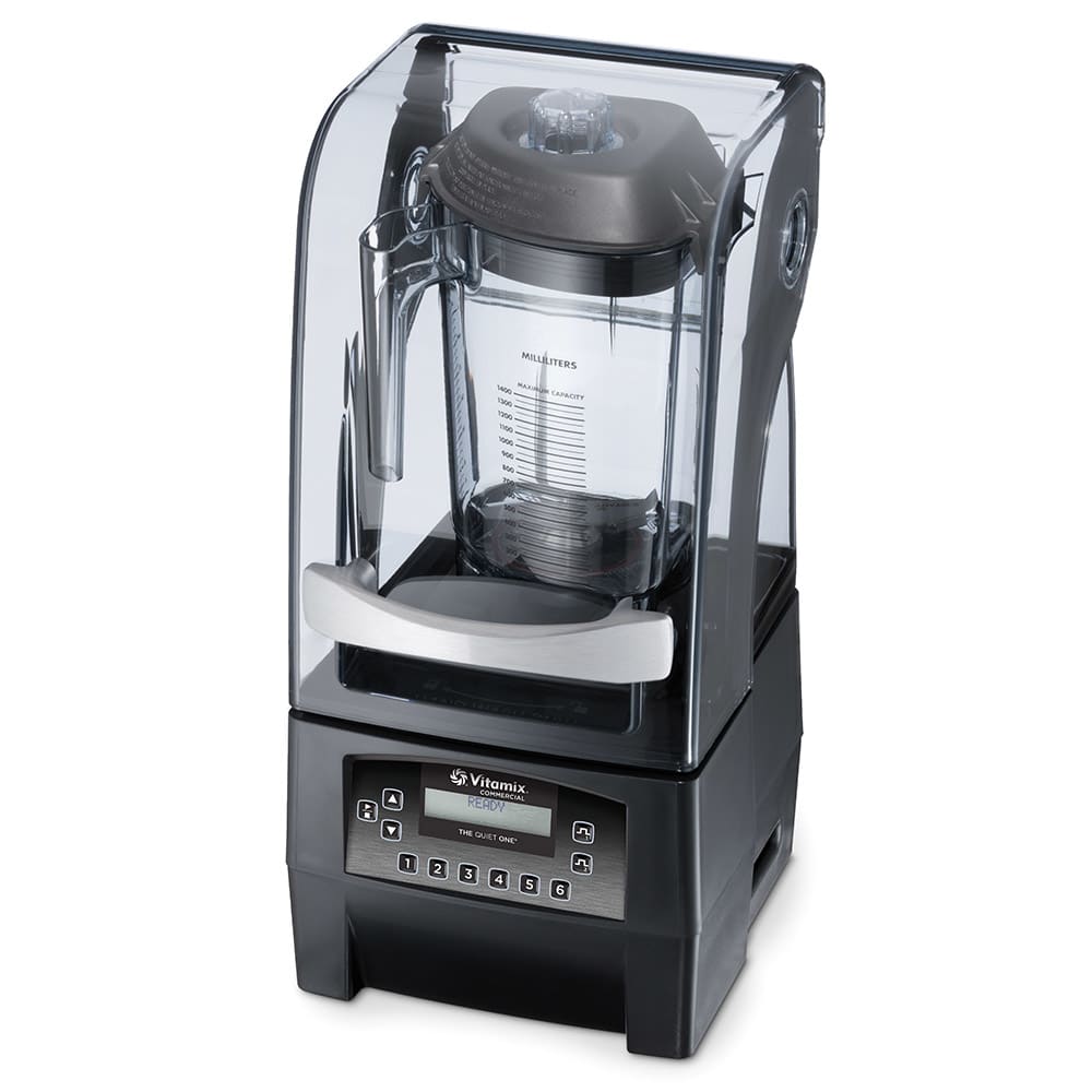 Vitamix Commercial The Quiet One Countertop Drink Blender w/ Tritan Container, (34) Programs (036019)