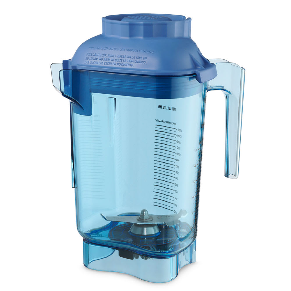 Vitamix Commercial 32 oz Advance® Complete Blender Container - Tritan, Blue (58984)