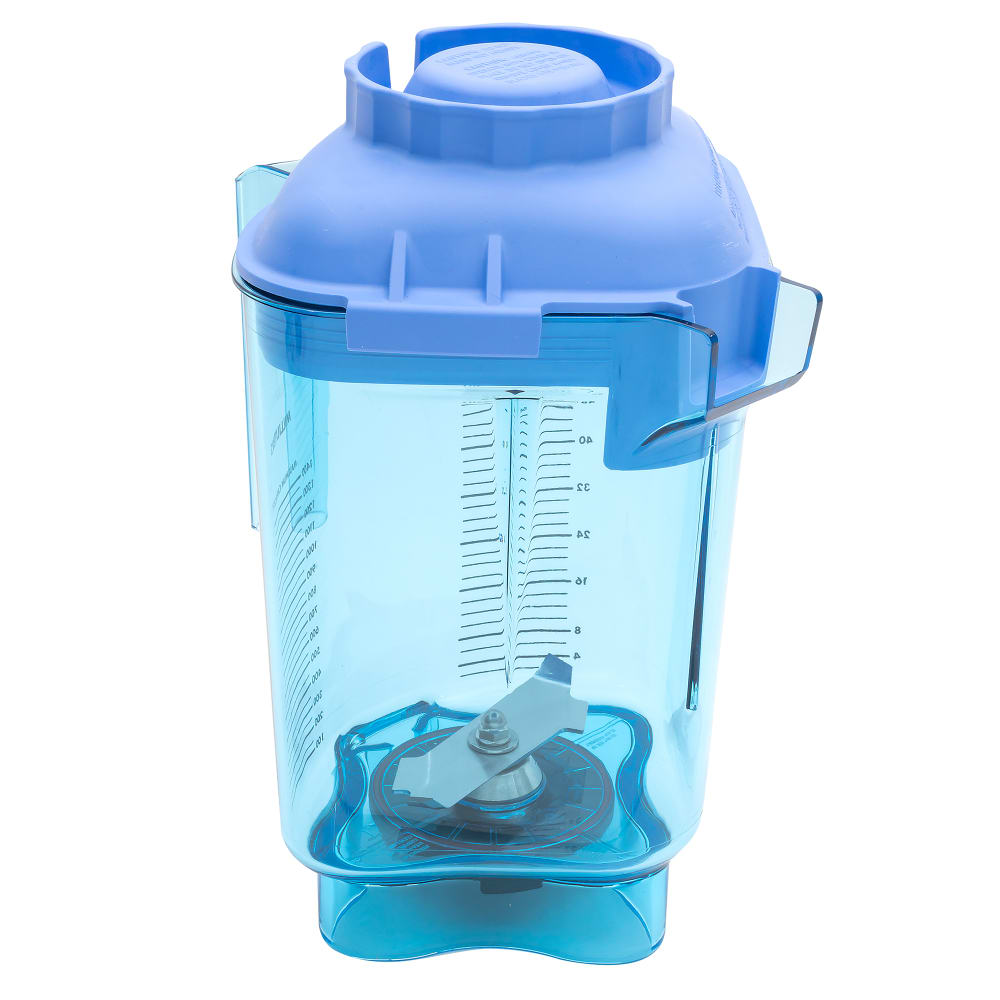 Vitamix Commercial 48 oz Advance® Complete Blender Container - Tritan, Blue (58988)