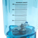 Vitamix Commercial 48 oz Advance® Complete Blender Container - Tritan, Blue (58988) thumbnail 13
