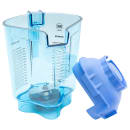 Vitamix Commercial 48 oz Advance® Complete Blender Container - Tritan, Blue (58988) thumbnail 2