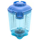 Vitamix Commercial 48 oz Advance® Complete Blender Container - Tritan, Blue (58988) thumbnail 3