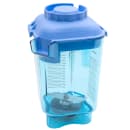Vitamix Commercial 48 oz Advance® Complete Blender Container - Tritan, Blue (58988) thumbnail 4