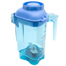Vitamix Commercial 48 oz Advance® Complete Blender Container - Tritan, Blue (58988) thumbnail 5