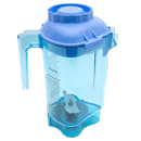 Vitamix Commercial 48 oz Advance® Complete Blender Container - Tritan, Blue (58988) thumbnail 6
