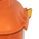 Vitamix Commercial 48 oz Advance® Complete Blender Container - Tritan, Orange (58990) thumbnail 12