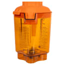 Vitamix Commercial 48 oz Advance® Complete Blender Container - Tritan, Orange (58990) thumbnail 3