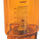 Vitamix Commercial 48 oz Advance® Complete Blender Container - Tritan, Orange (58990) thumbnail 9