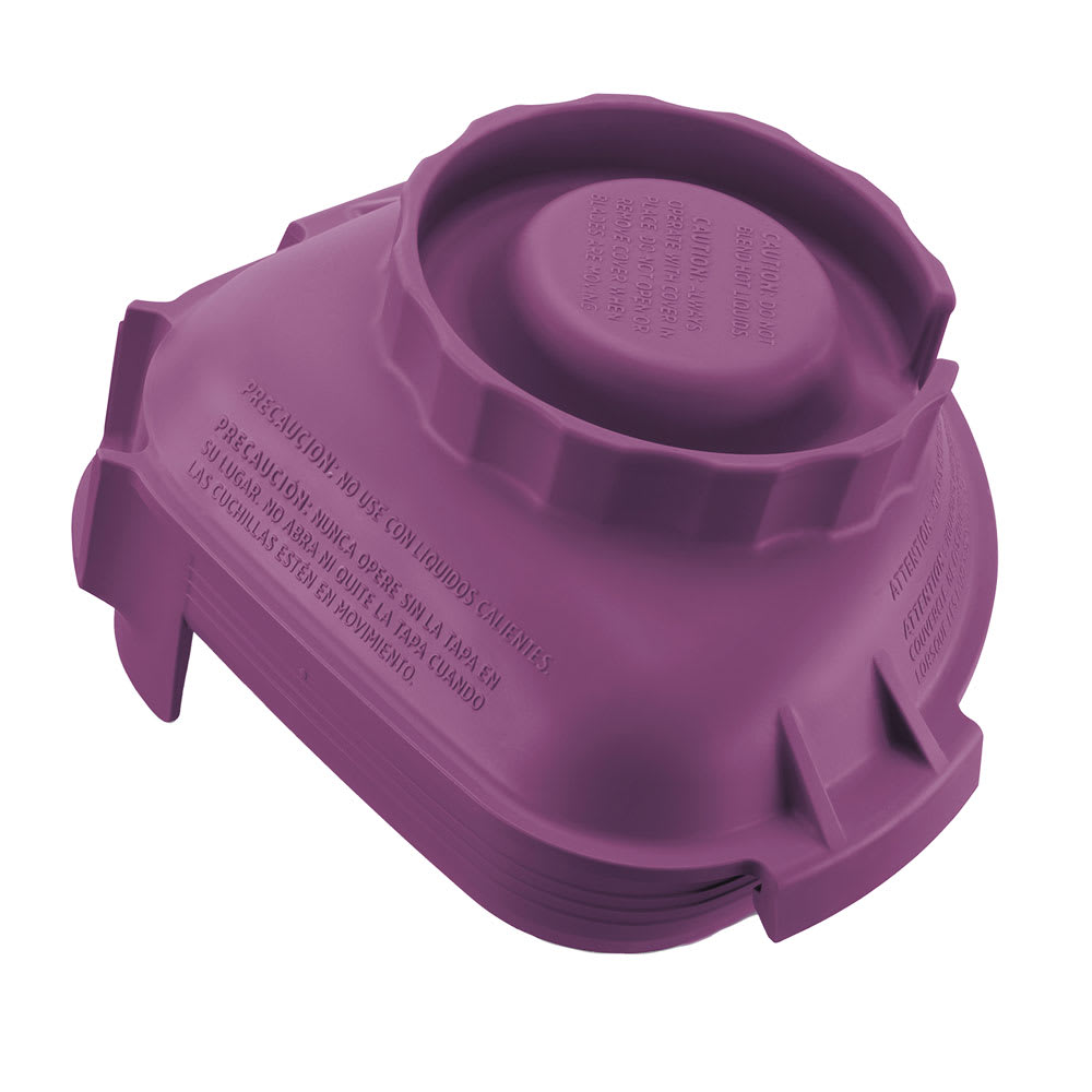 Vitamix Commercial Lid for Advance® Blender Containers - Rubber, Purple (58995)