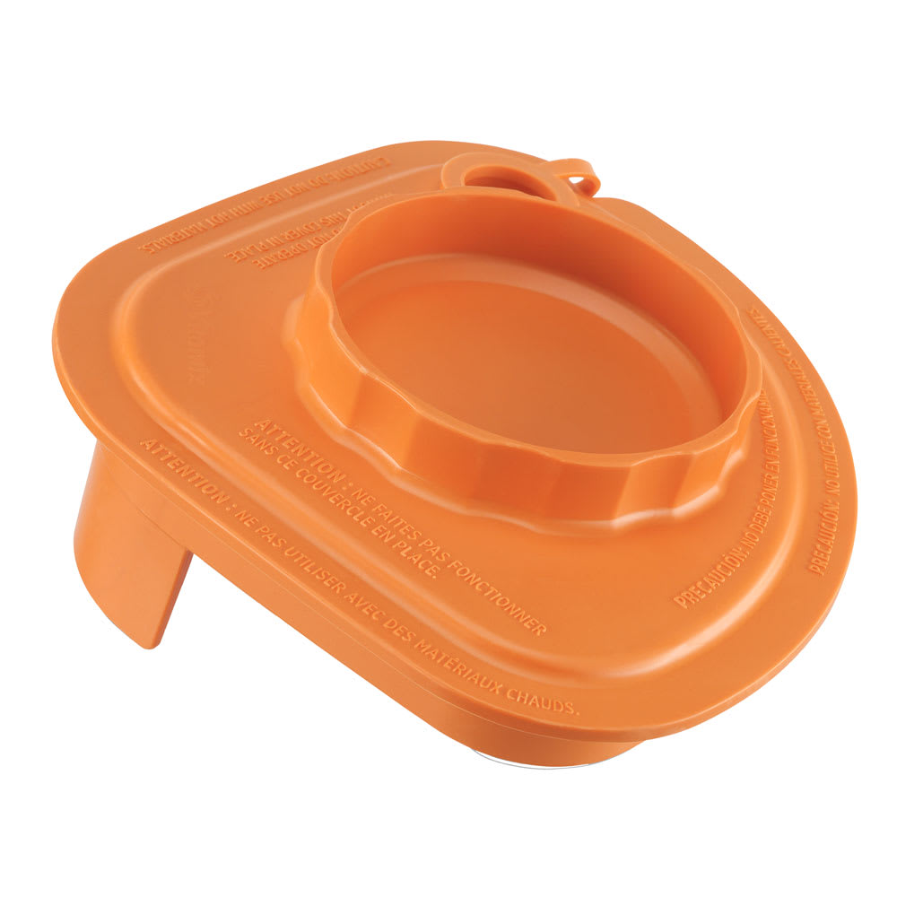 Vitamix Commercial Splash Lid for Advance® Blender Container, Orange (58998)