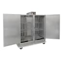 Carter-Hoffmann BB1600 Heated Banquet Cart - (150) Plate Capacity, Stainless, 120v thumbnail 2