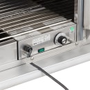 Carter-Hoffmann BB96 Heated Banquet Cart - (120) Plate Capacity, Stainless, 120v thumbnail 7