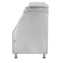 Carter-Hoffmann CW4E Gravity Feed Chip Warmer w/ 44 gallon Capacity - Stainless, 120v thumbnail 6