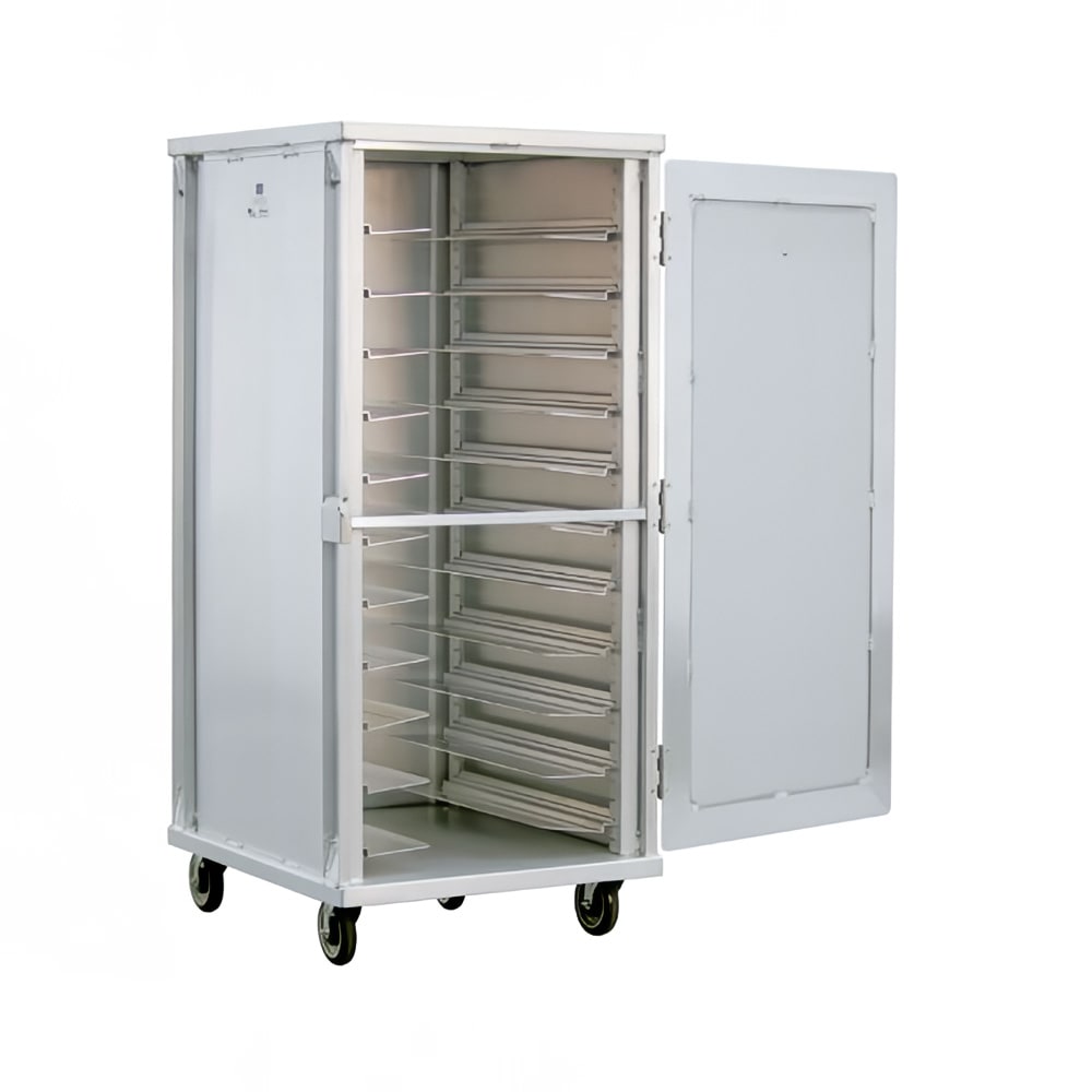 Carter-Hoffmann E8610V 3/4 Height Non-Insulated Mobile Cabinet w/ (10) Pan Capacity