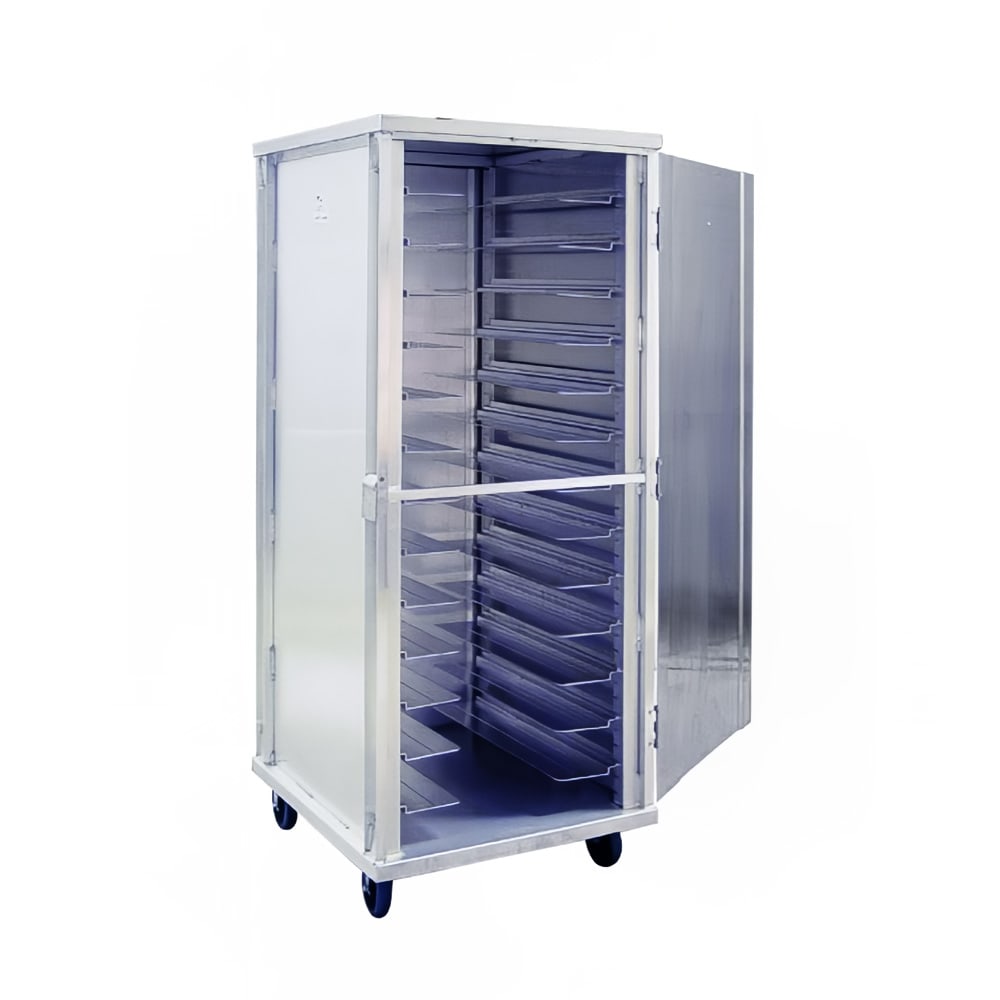 Carter-Hoffmann E8612V 12 Tray Ambient Meal Delivery Cart