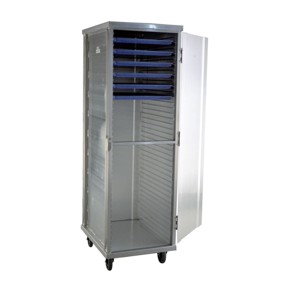 Carter-Hoffmann E8631H 3/4 Height Non-Insulated Mobile Heated Cabinet w/ (26) Pan Capacity, 120v