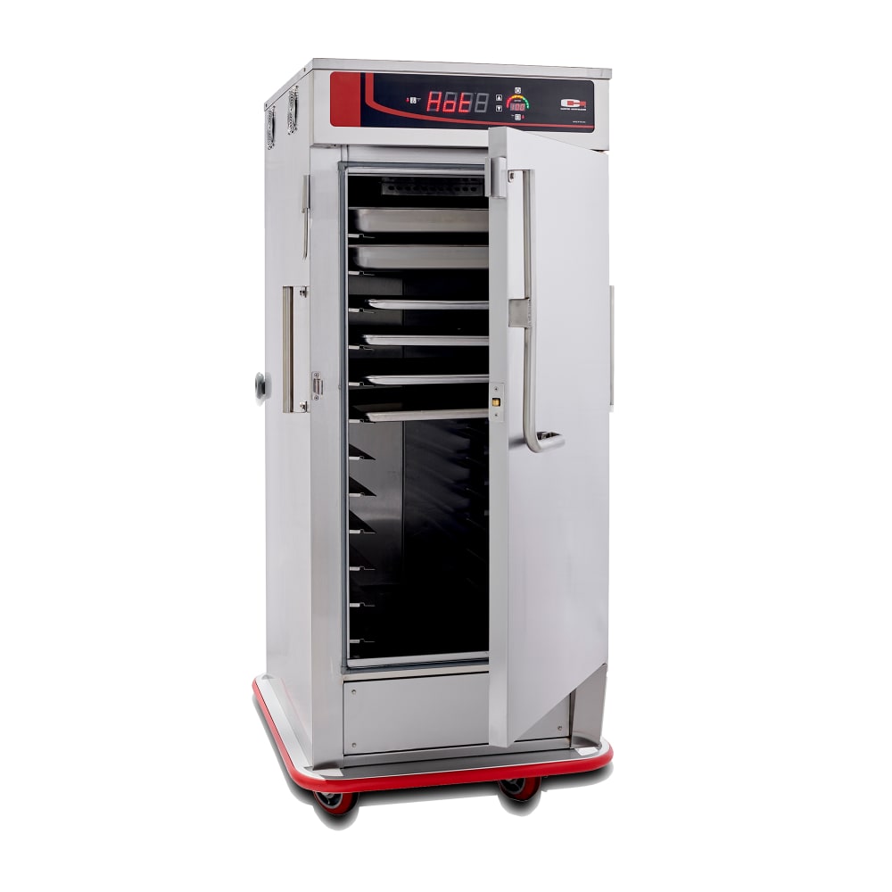 Carter-Hoffmann GTH12 12 Tray Heated Meal Delivery Cart, 120v