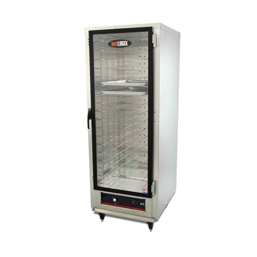 Carter-Hoffmann HL3-18 Full Height Insulated Mobile Heated Cabinet w/ (18) Pan Capacity, 120v