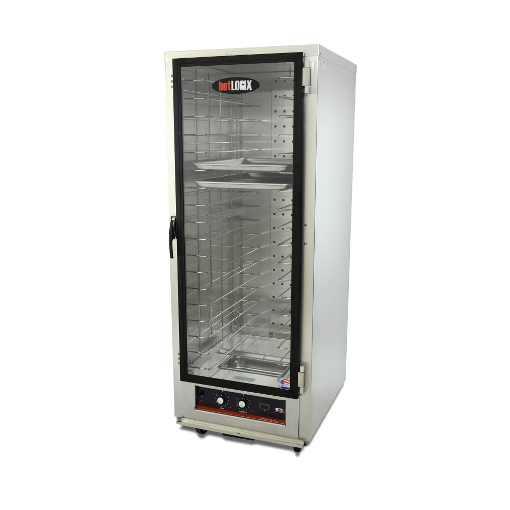 Carter-Hoffmann HL4-14 3/4 Height Insulated Mobile Heated Cabinet w/ (14) Pan Capacity, 120v