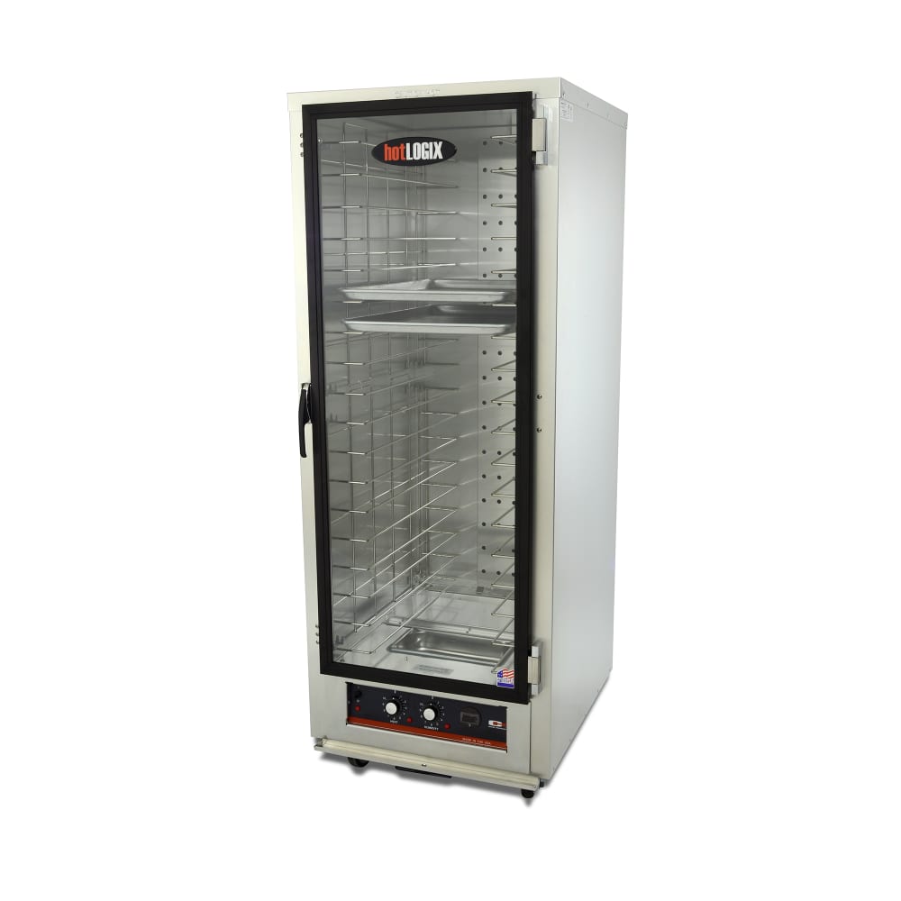 Carter-Hoffmann HL4-18 Full Height Insulated Mobile Heated Cabinet w/ (18) Pan Capacity, 120v