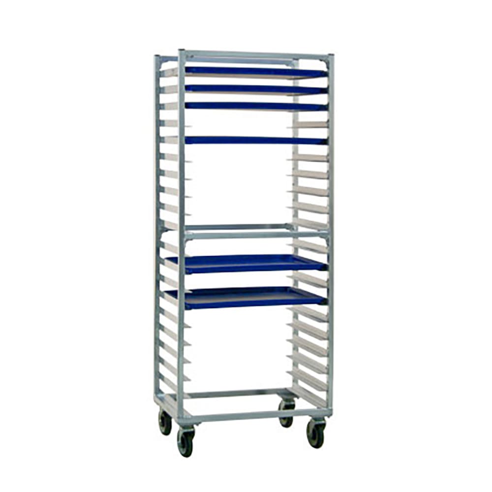 Carter-Hoffmann O8609W 28 5/8"W 9 Sheet Pan Rack w/ 5 1/16" Bottom Load Slides