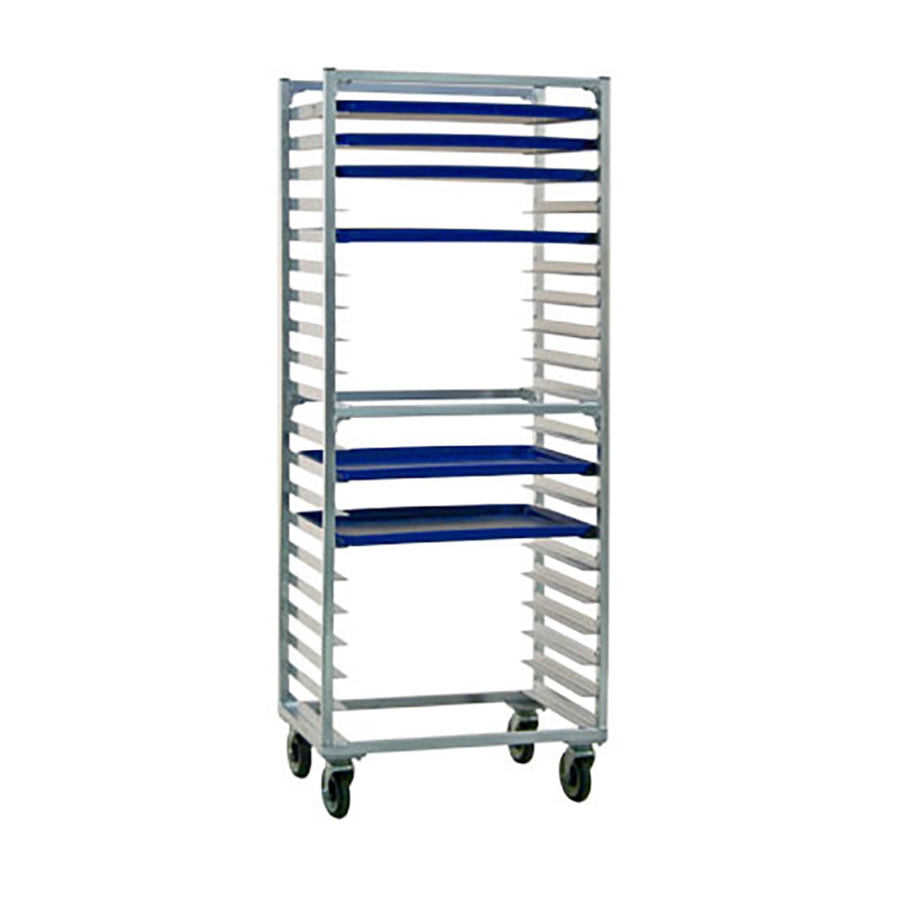 Carter-Hoffmann O8616W 28 5/8"W 16 Sheet Pan Rack w/ 3" Bottom Load Slides