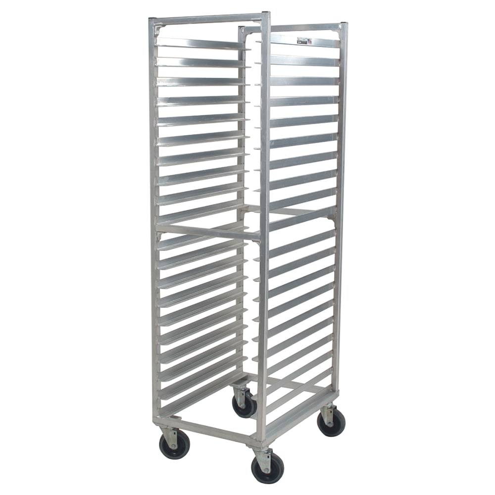 Carter-Hoffmann O8618 20 5/8"W 18 Sheet Pan Rack w/ 3" Bottom Load Slides