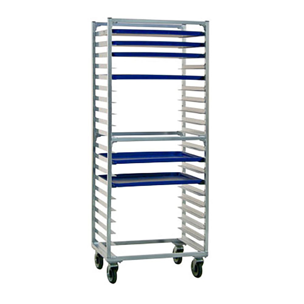 Carter-Hoffmann O8618W 28 5/8"W 18 Sheet Pan Rack w/ 3" Bottom Load Slides