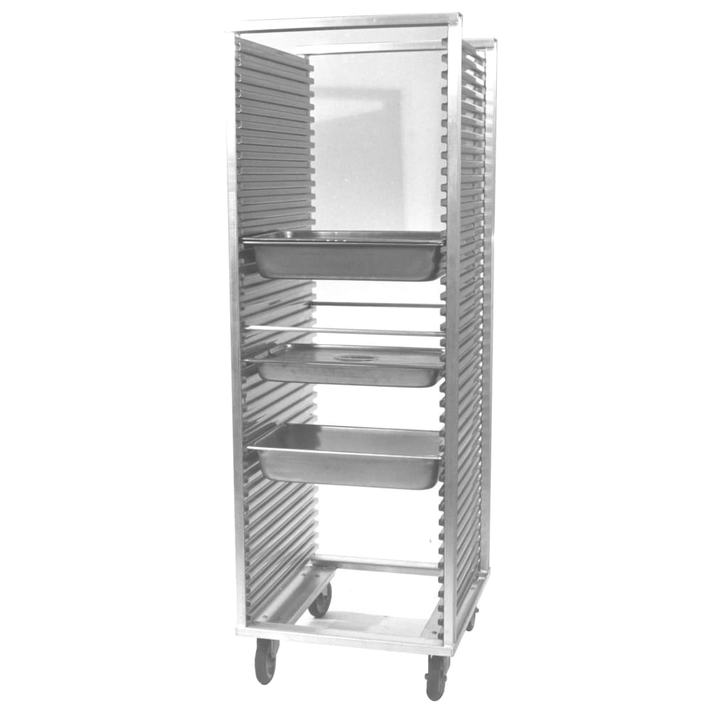 Carter-Hoffmann O8619 20 1/2"W 19 Sheet Pan Rack w/ 1 1/2" Bottom Load Slides
