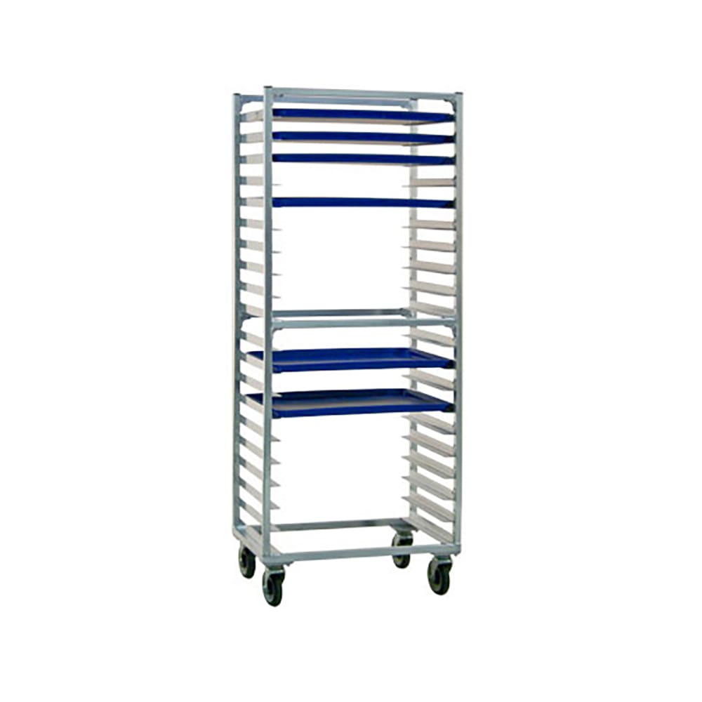 Carter-Hoffmann O8620W 28 5/8"W 20 Sheet Pan Rack w/ 3" Bottom Load Slides