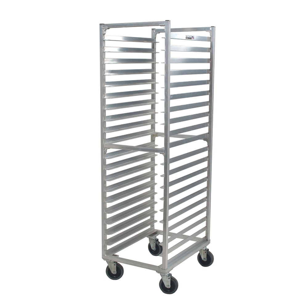 Carter-Hoffmann O8622 40 1/8"W 22 Sheet Pan Rack w/ 5 1/16" Bottom Load Slides