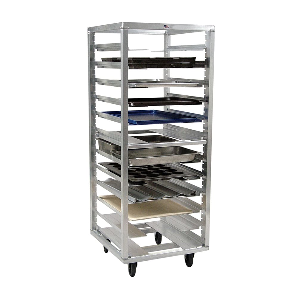 Carter-Hoffmann O8631V 24 1/4"W 12 Sheet Pan Rack w/ 4 1/2" Bottom Load Slides