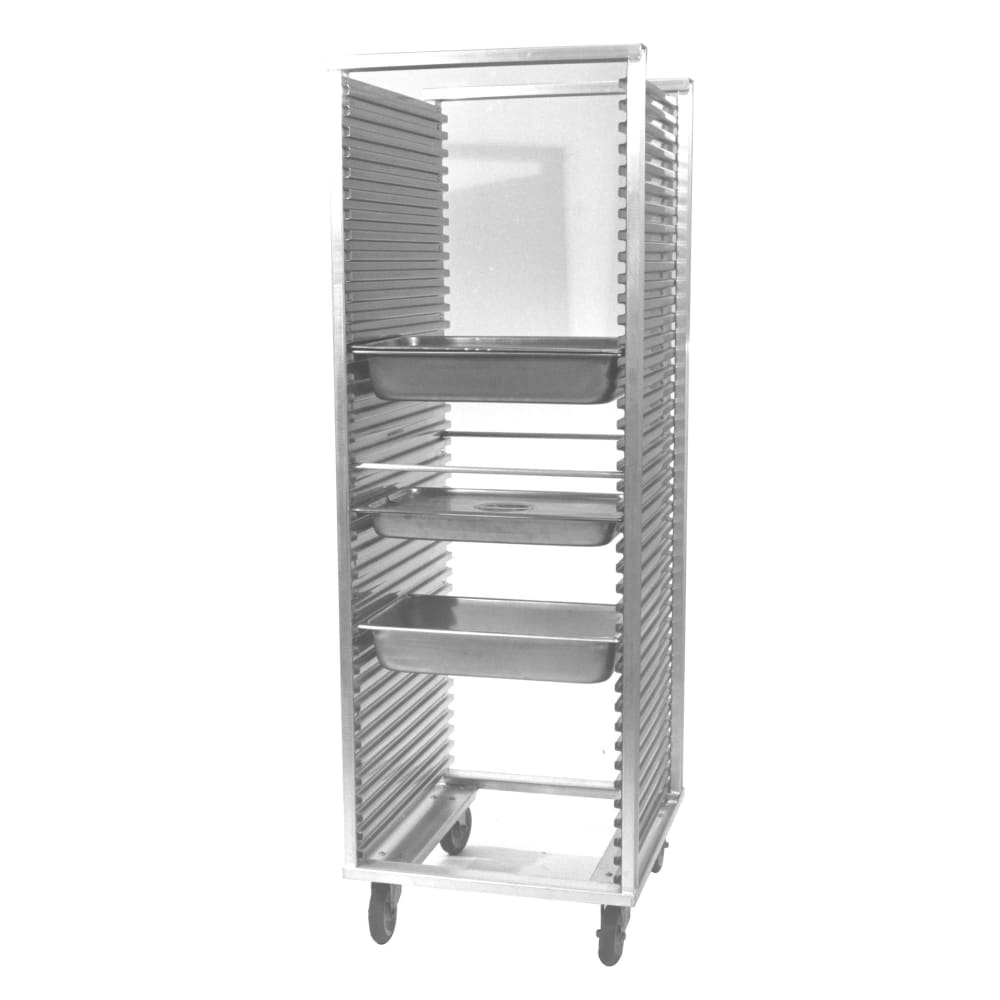 Carter-Hoffmann O8639 20 1/2"W 39 Sheet Pan Rack w/ 1 1/2" Bottom Load Slides