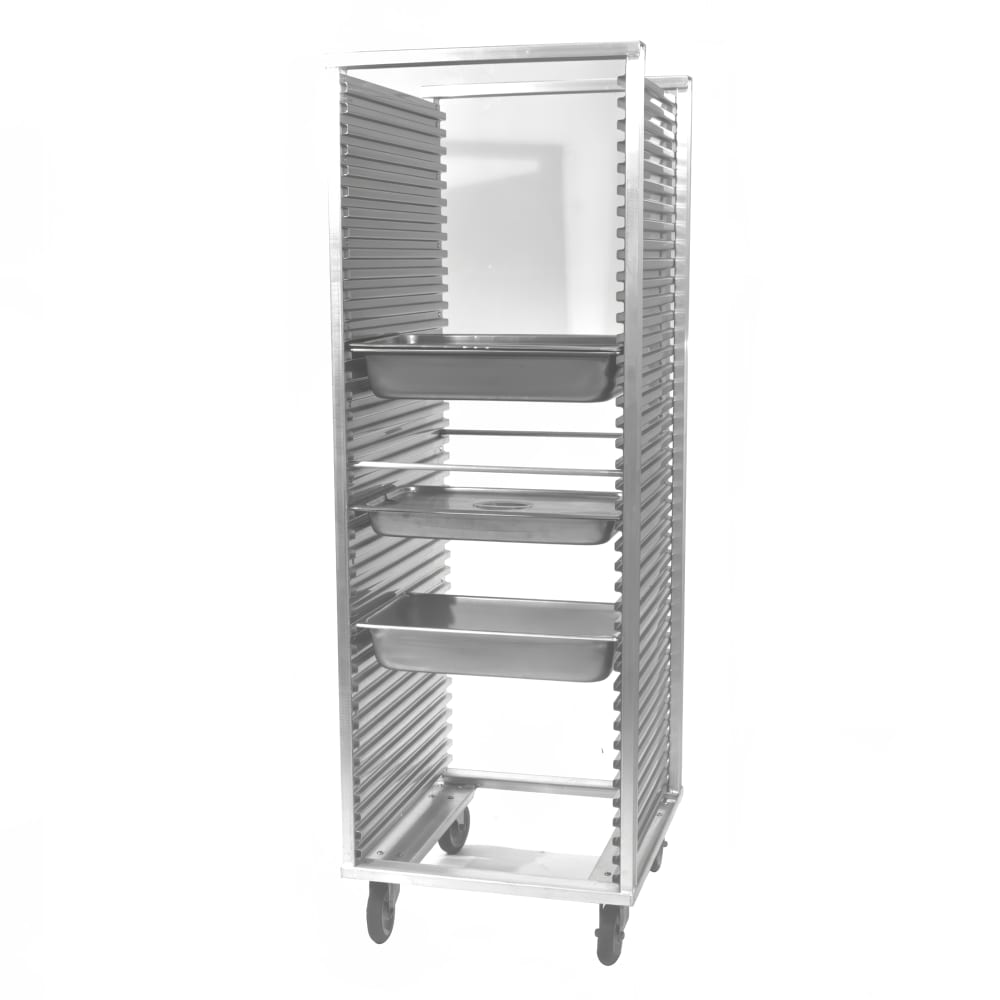 Carter-Hoffmann O8639W 28 1/2"W 39 Sheet Pan Rack w/ 1 1/2" Bottom Load Slides