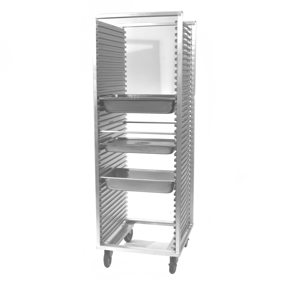 Carter-Hoffmann O8678 40 1/2"W 78 Sheet Pan Rack w/ 1 1/2" Bottom Load Slides