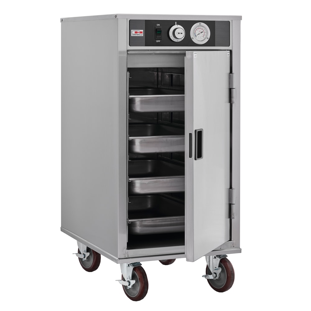 Carter-Hoffmann PH129 1/2 Height Insulated Mobile Heated Cabinet w/ (9) Pan Capacity, 120v