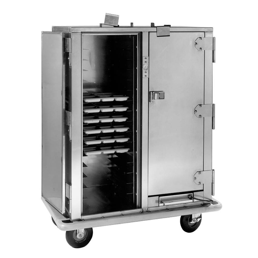 Carter-Hoffmann PH1410 3/4 Height Insulated Mobile Heated Cabinet w/ (15) Tray Capacity, 120v