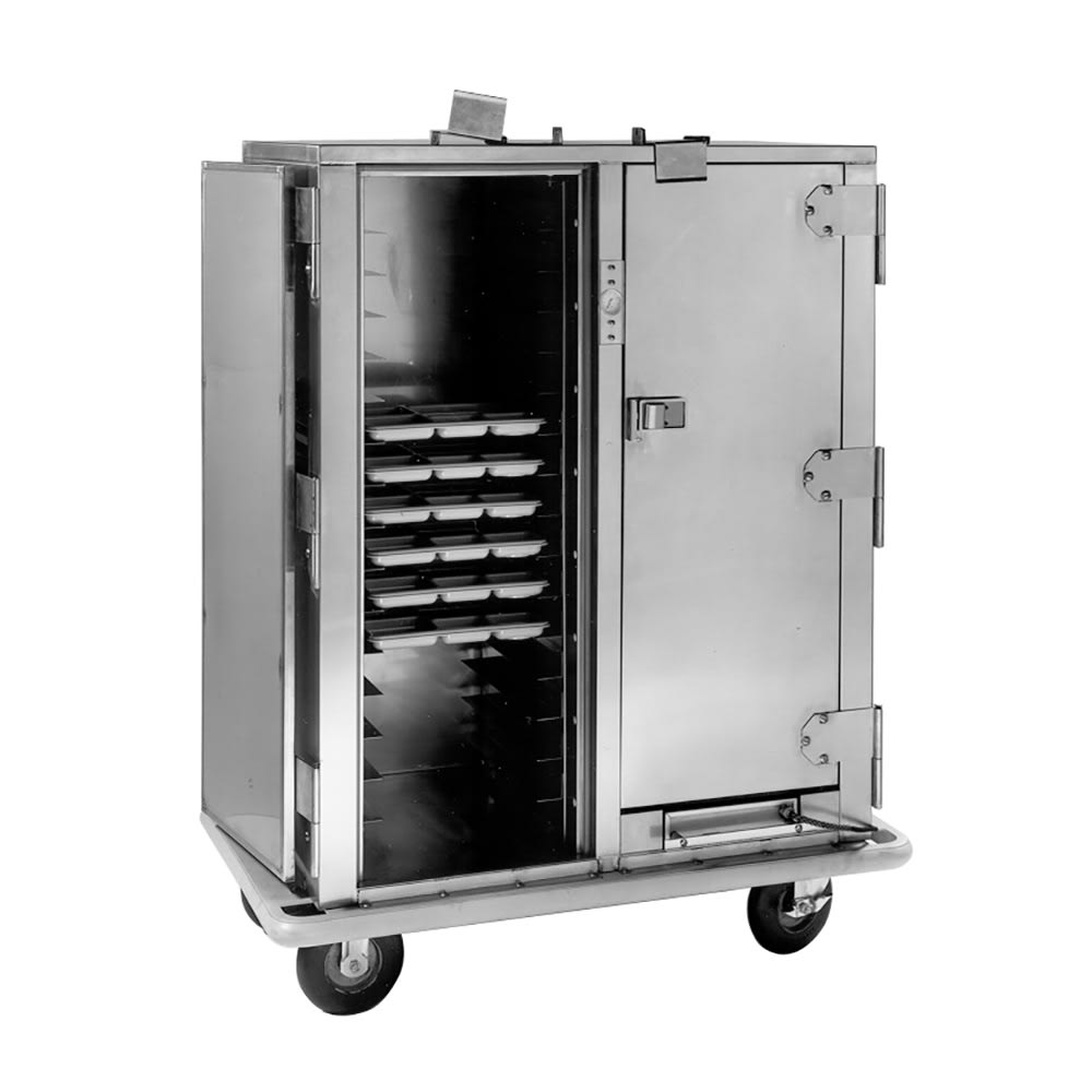 Carter-Hoffmann PH1420 3/4 Height Insulated Mobile Heated Cabinet w/ (30) Tray Capacity, 120v