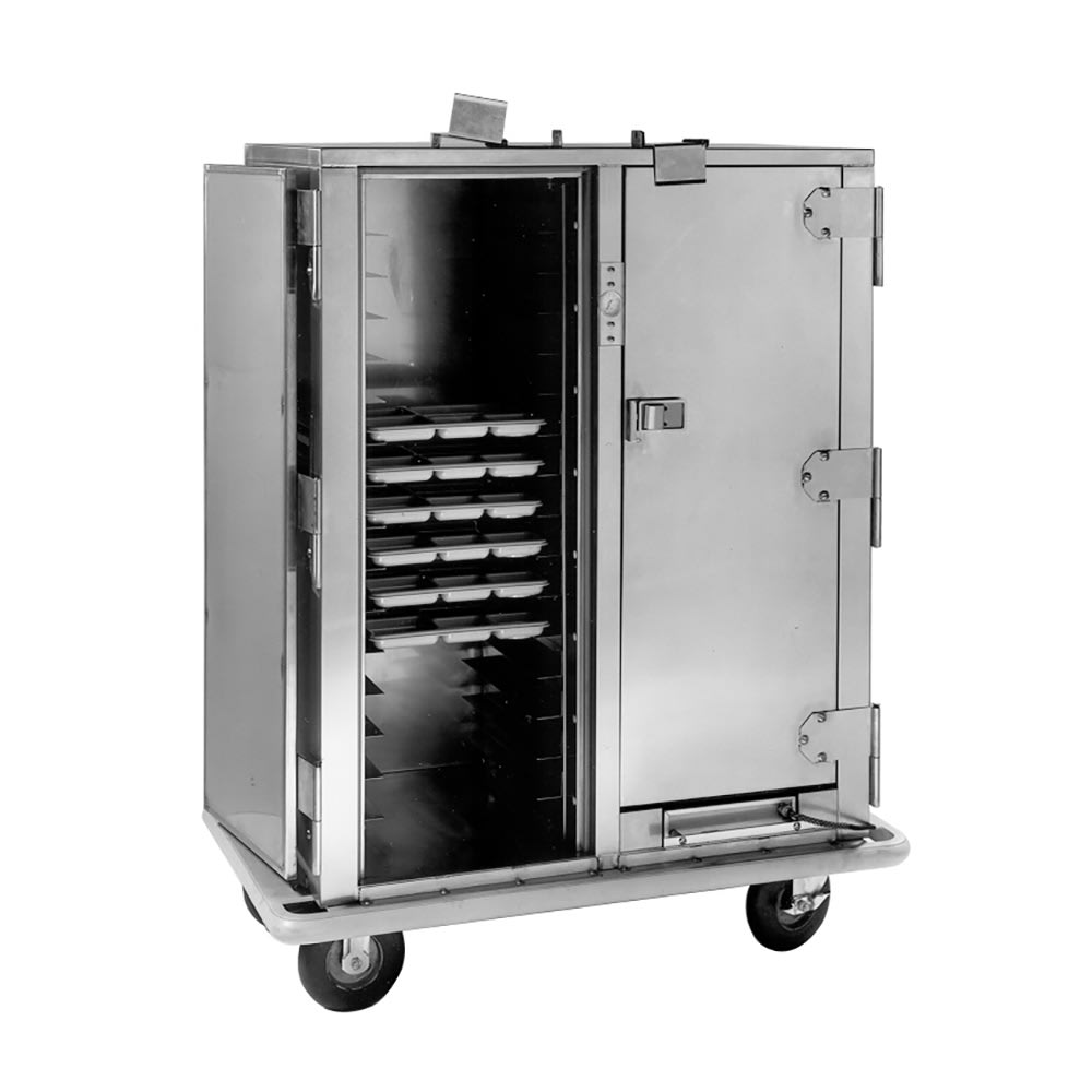 Carter-Hoffmann PH1430 3/4 Height Insulated Mobile Heated Cabinet w/ (45) Tray Capacity, 120v
