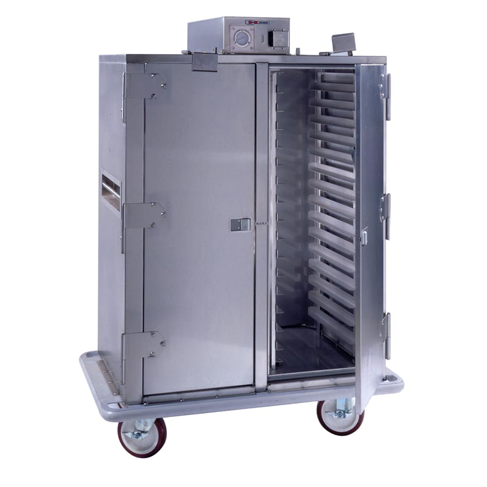 Carter-Hoffmann PH1490 Full Height Insulated Mobile Heated Cabinet w/ (45) Tray Capacity, 120v