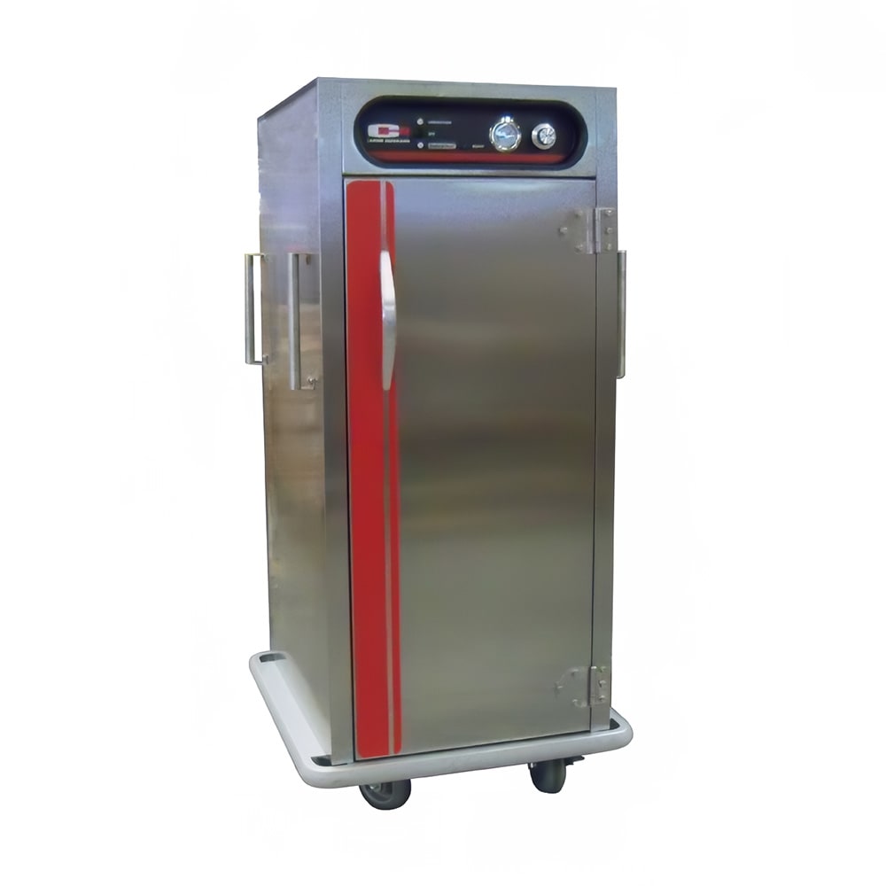 Carter-Hoffmann SR1820 12 Tray Heated Meal Delivery Cart, 120v