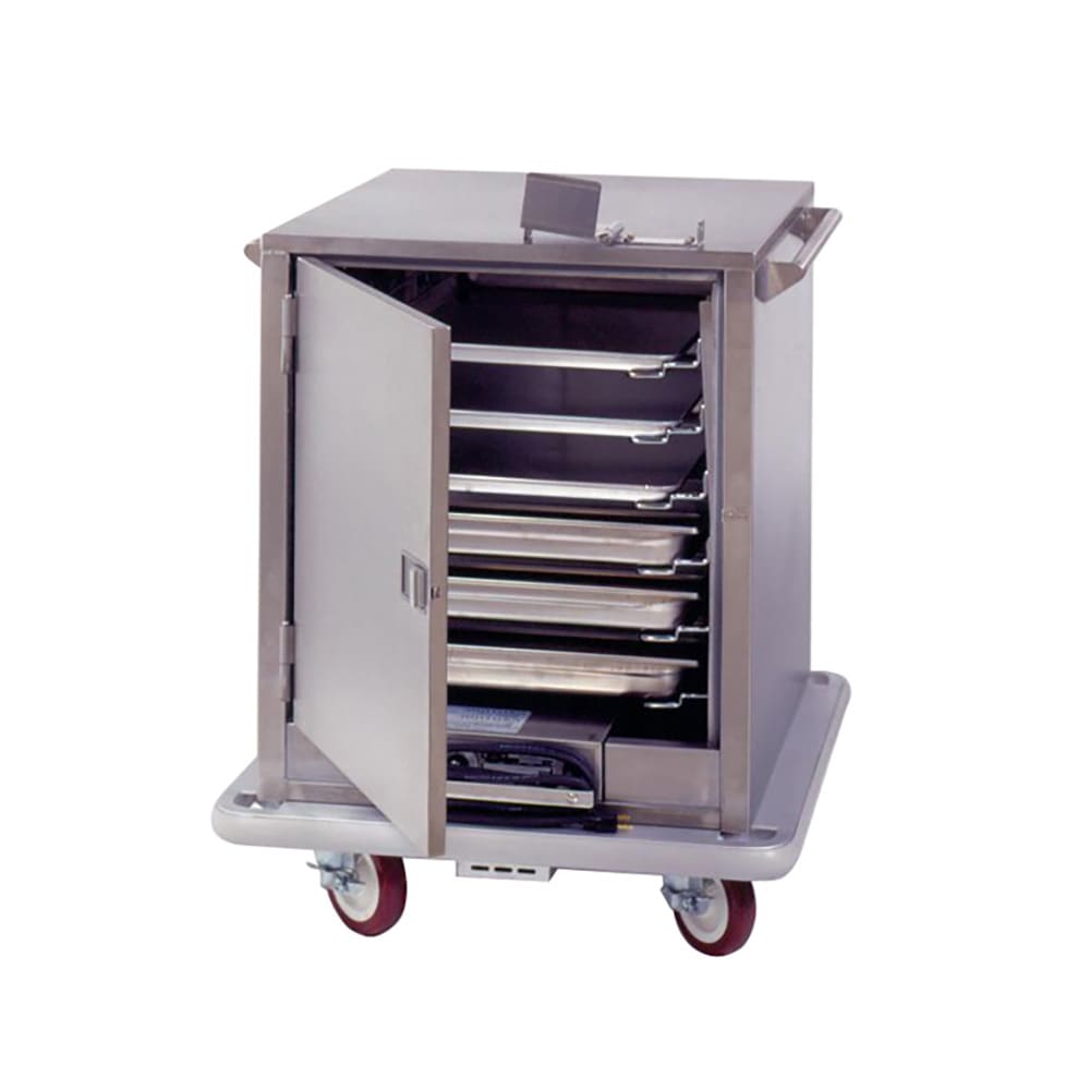 Carter-Hoffmann ST181 6 Tray Heated Meal Delivery Cart, 120v