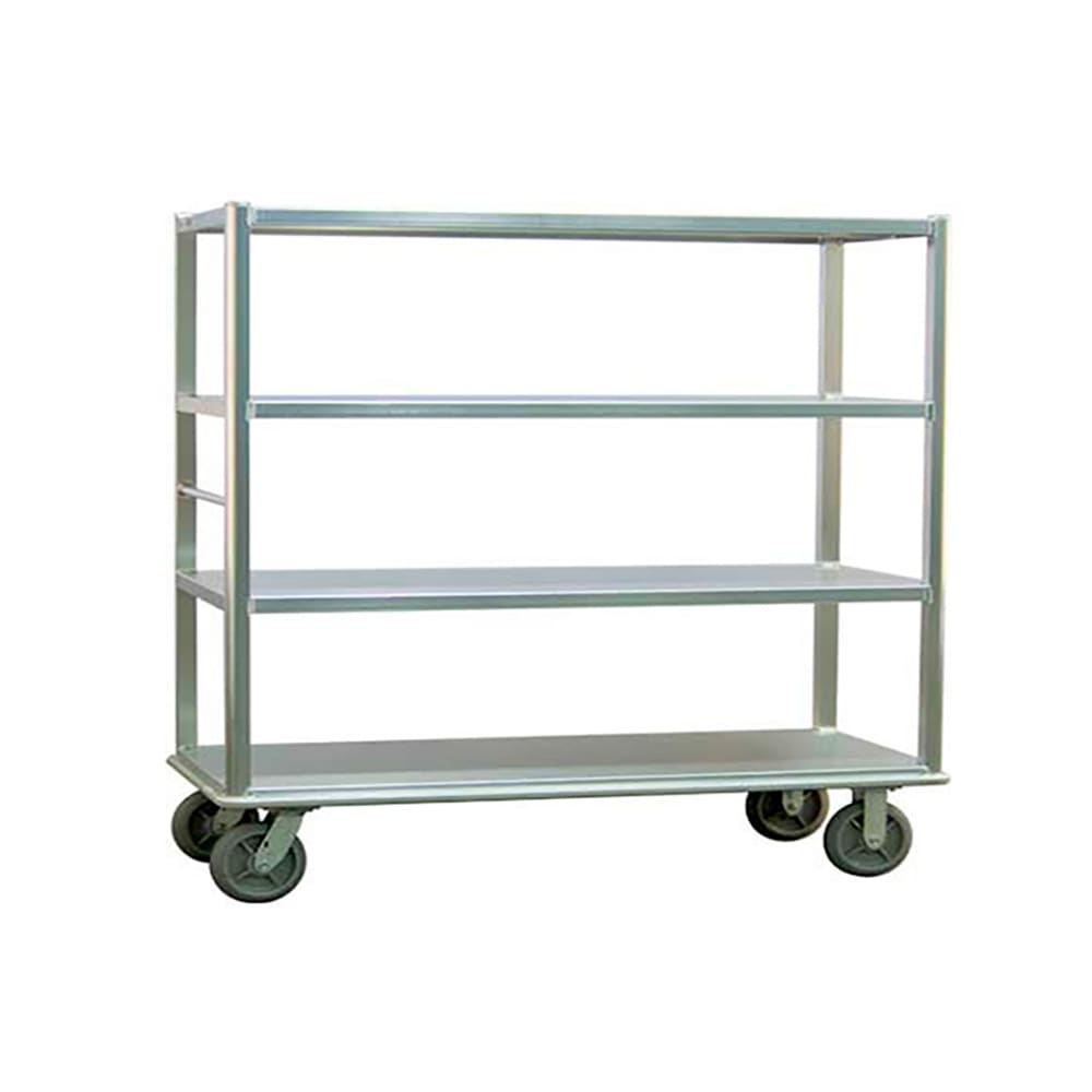 Carter-Hoffmann T723 Queen Mary Cart - 3 Levels, 1500 lb. Capacity, Aluminum, Marine Edges