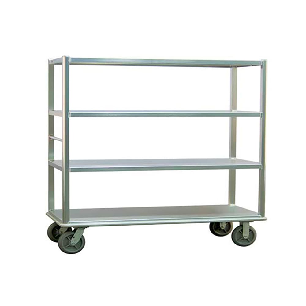 Carter-Hoffmann T725 Queen Mary Cart - 5 Levels, 2500 lb. Capacity, Aluminum, Marine Edges