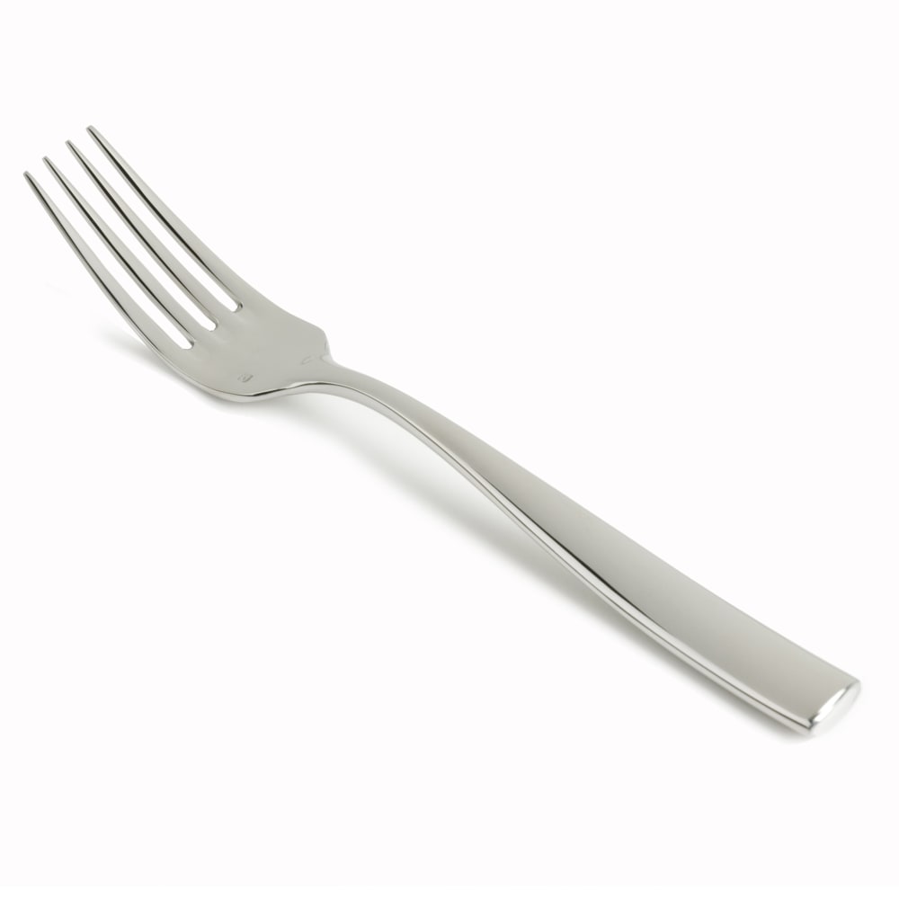 Fortessa 8" Table Fork with 18/10 Stainless Grade, Lucca Pattern (1.5.102.00.002)