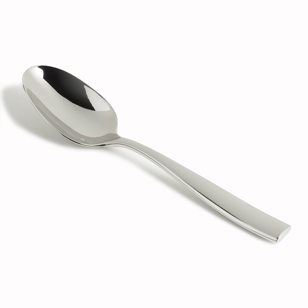Fortessa 7 1/10" Soup Spoon with 18/10 Stainless Grade, Lucca Pattern (1.5.102.00.011)